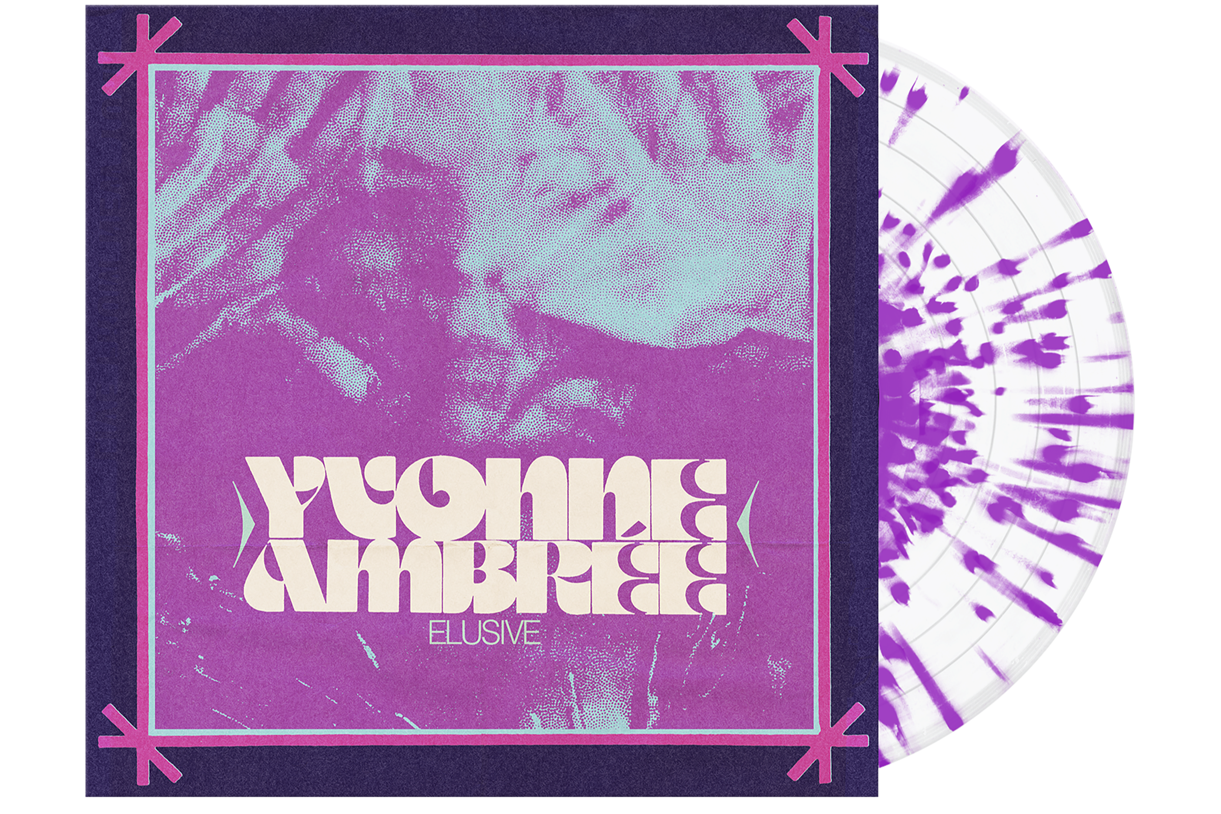 Yvonne Ambrée - "Elusive" - Limited Edition of 200 ( Vinyl )