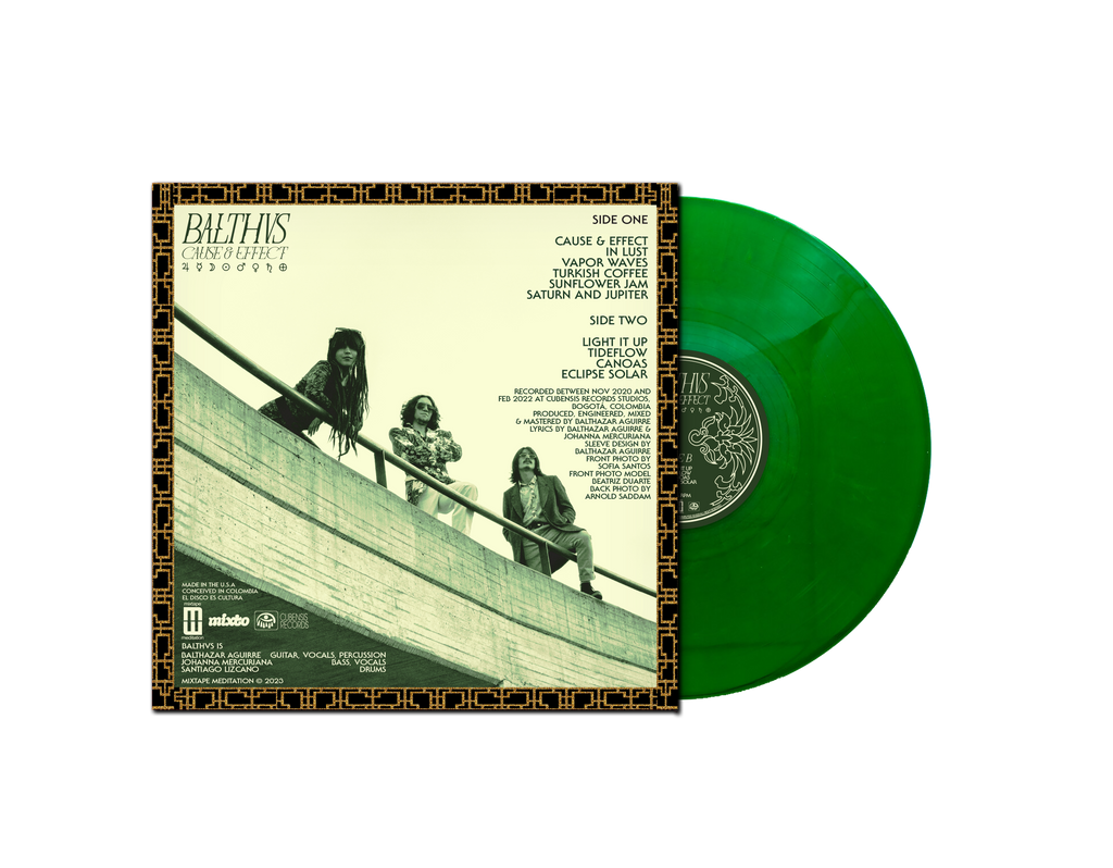 BALTHVS - CAUSE & EFFECT LIMITED EDITION LP