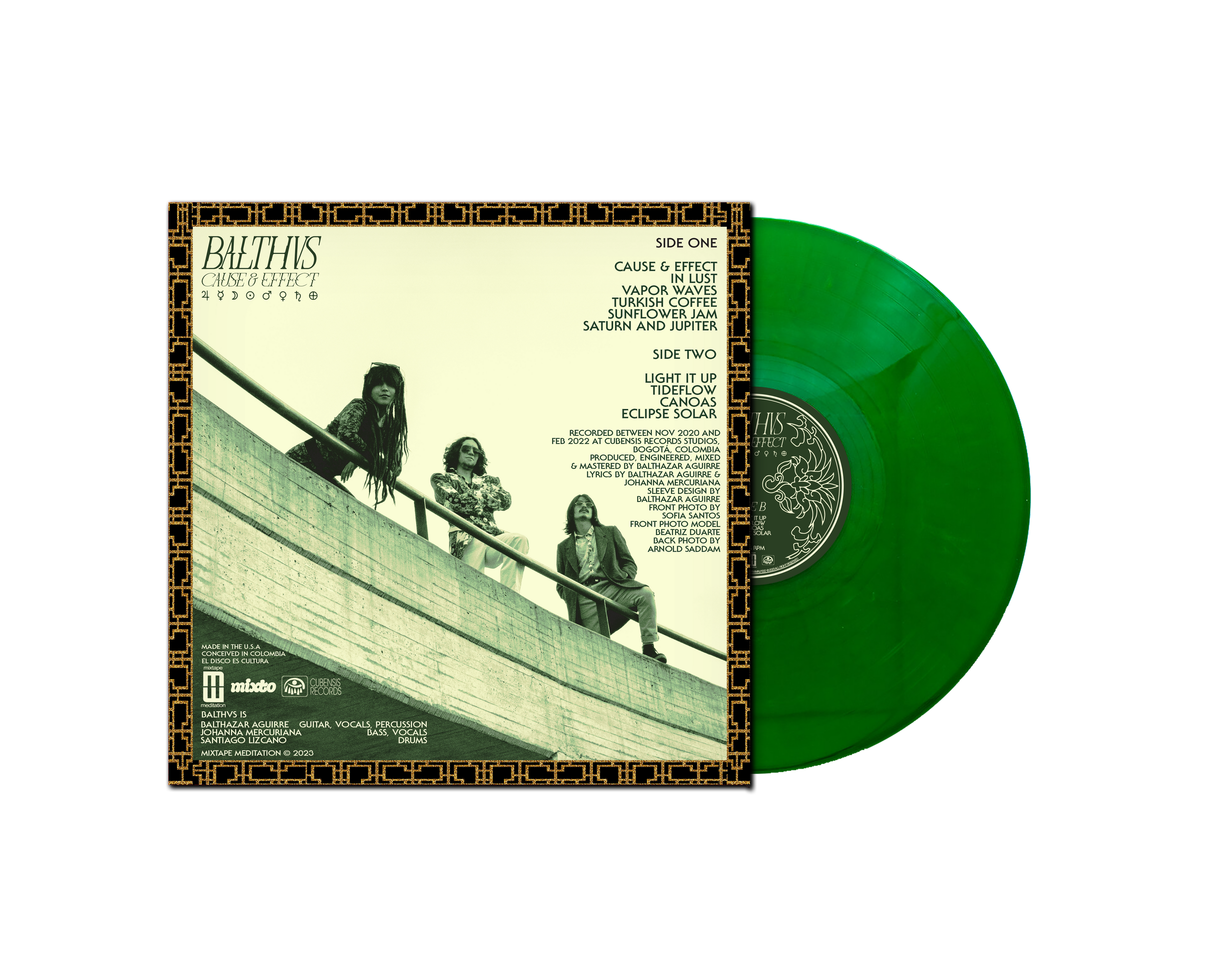 BALTHVS - CAUSE & EFFECT LIMITED EDITION LP