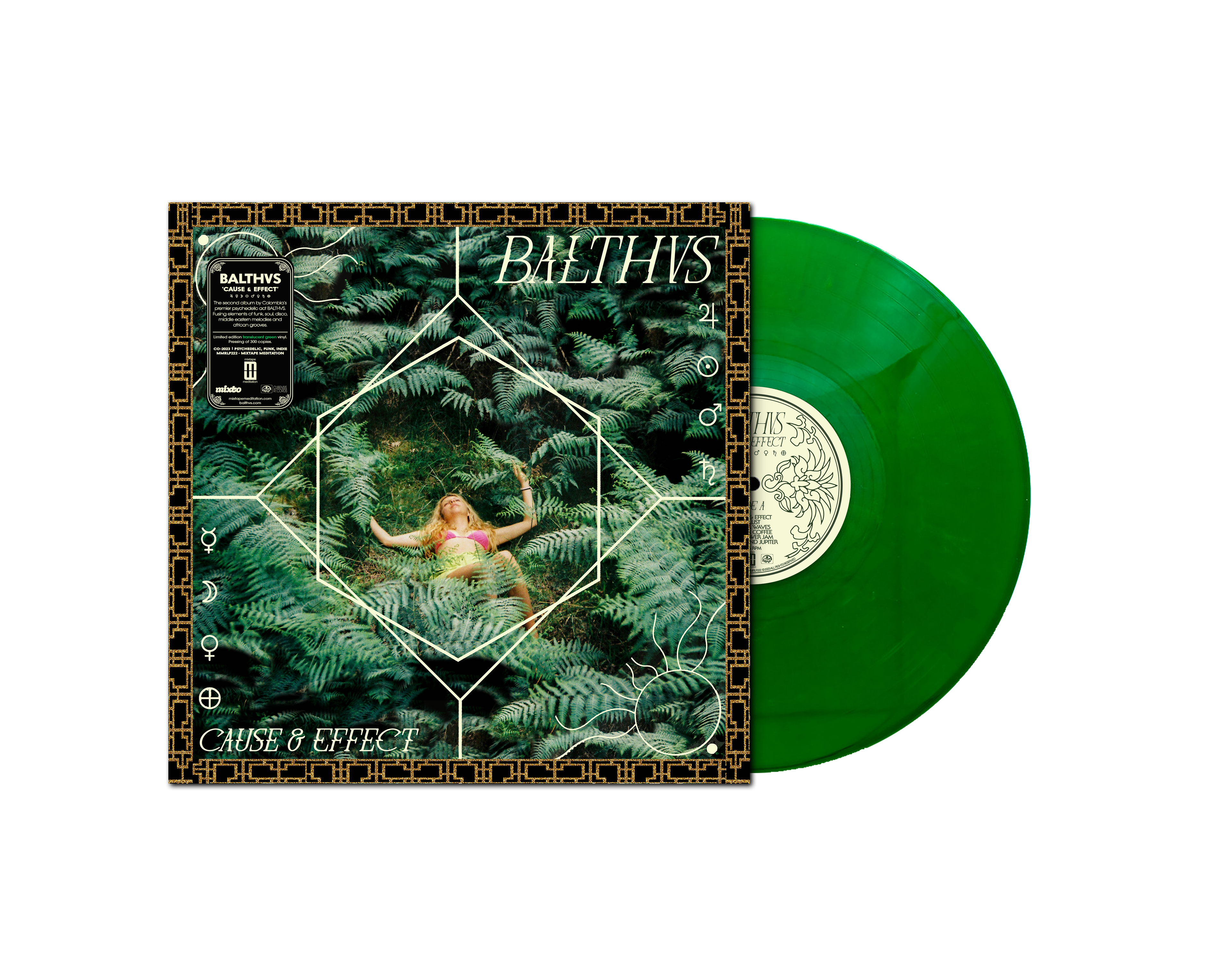 BALTHVS - CAUSE & EFFECT LIMITED EDITION LP
