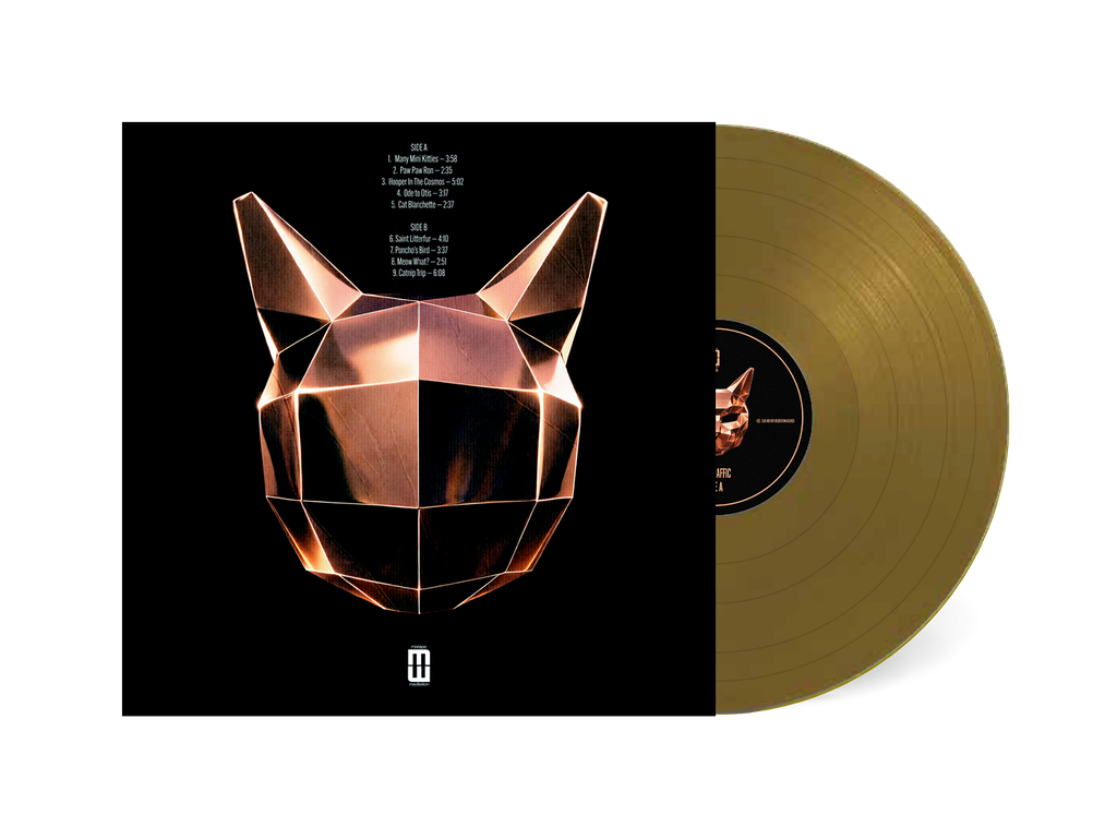 CAT TRAFFIC - 140 GRAM CATNIP GOLD LIMITED EDITION VINYL