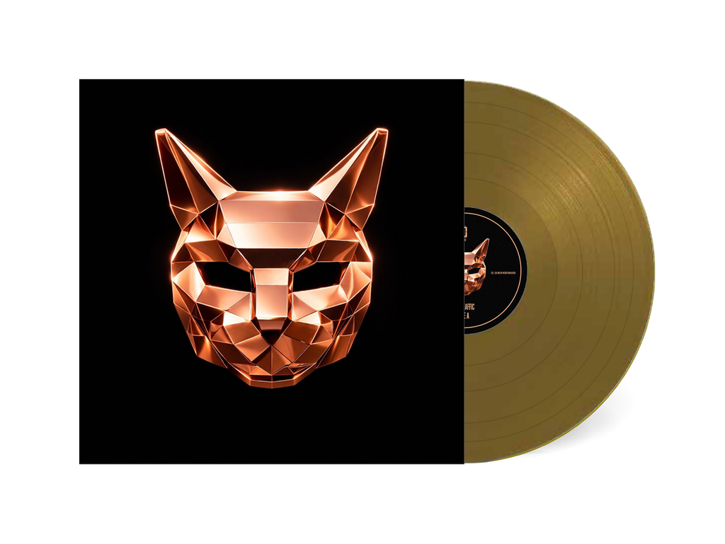 CAT TRAFFIC - 140 GRAM CATNIP GOLD LIMITED EDITION VINYL