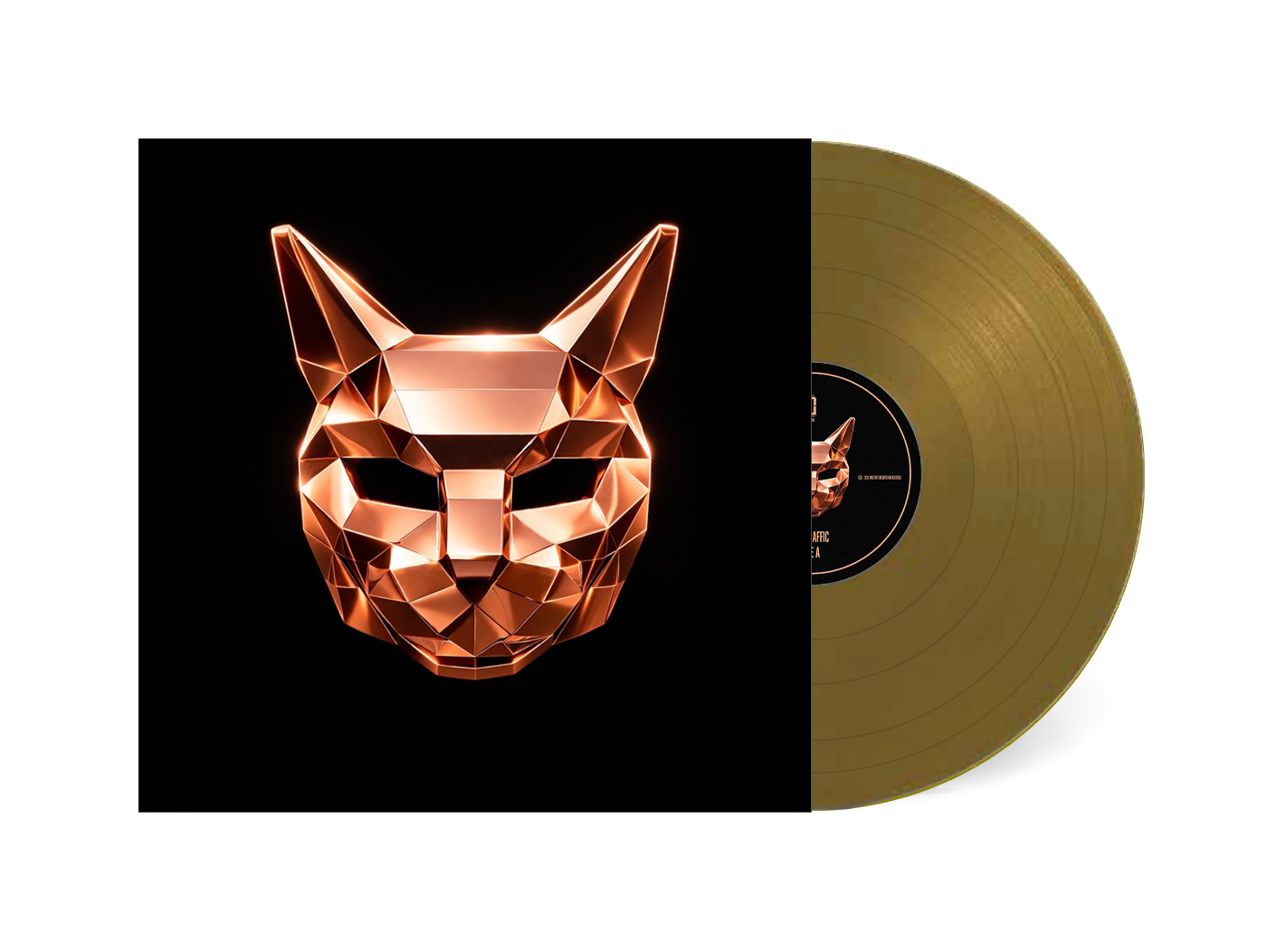 CAT TRAFFIC - 140 GRAM CATNIP GOLD LIMITED EDITION VINYL
