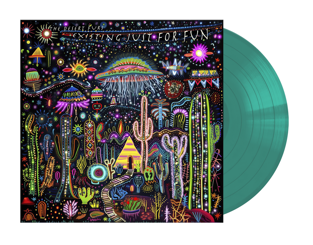 The Desert Furs - Existing Just For Fun /  Limited Edition of 250      ( Vinyl )