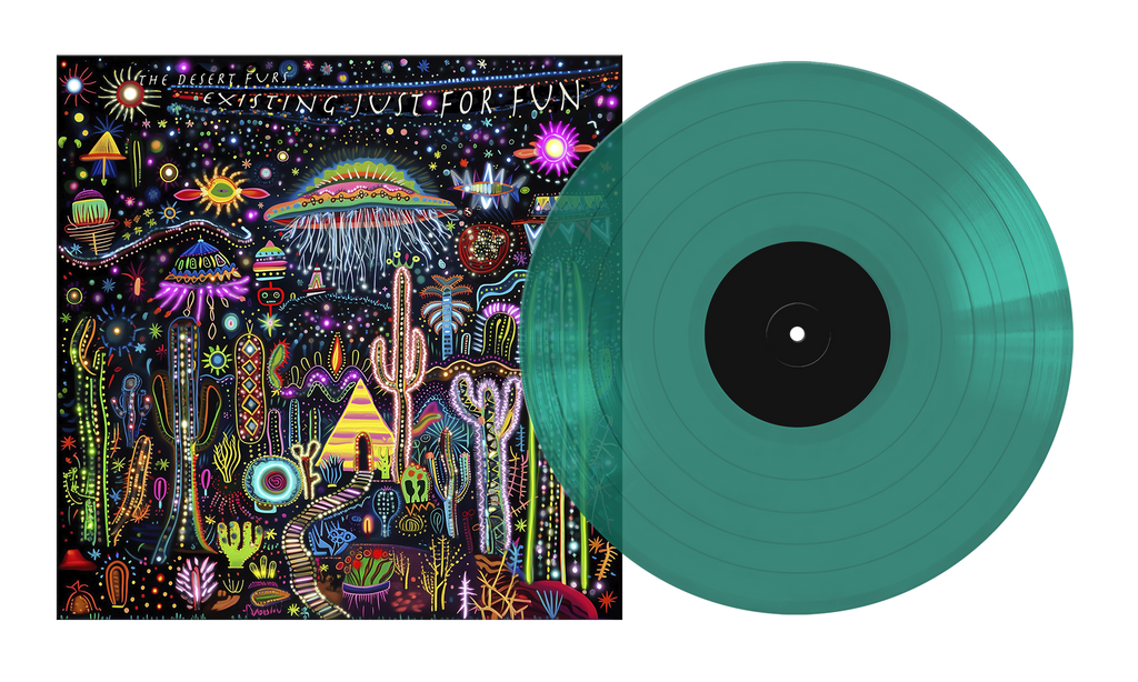 The Desert Furs - Existing Just For Fun /  Limited Edition of 250      ( Vinyl )