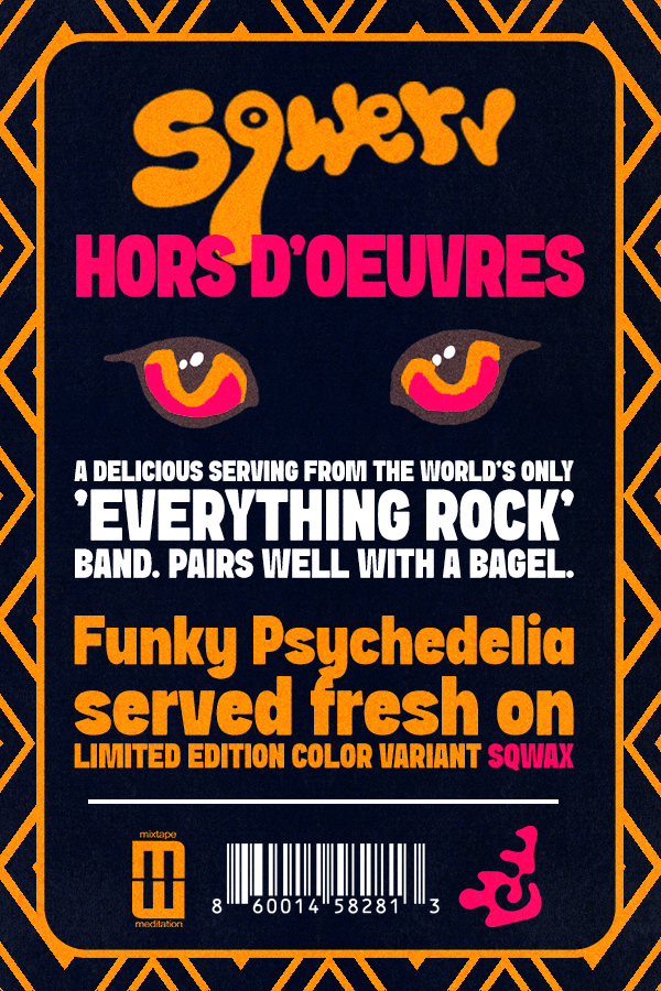 Sqwerv - Hors d'Oeuvres (Limited Edition Vinyl)