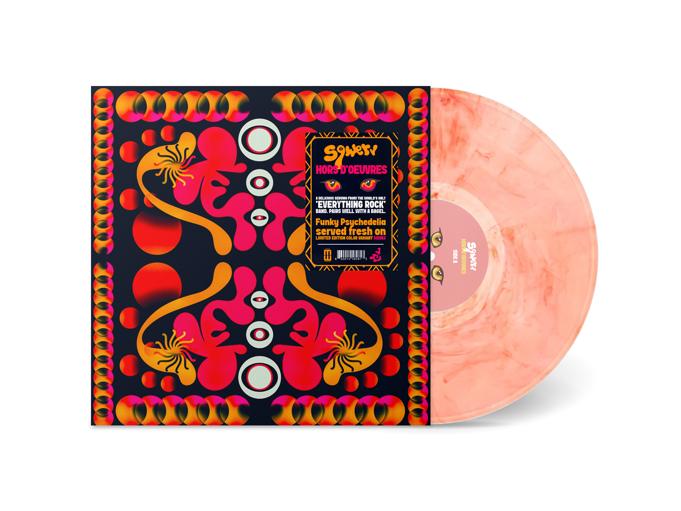 Sqwerv - Hors d'Oeuvres (Limited Edition Vinyl)