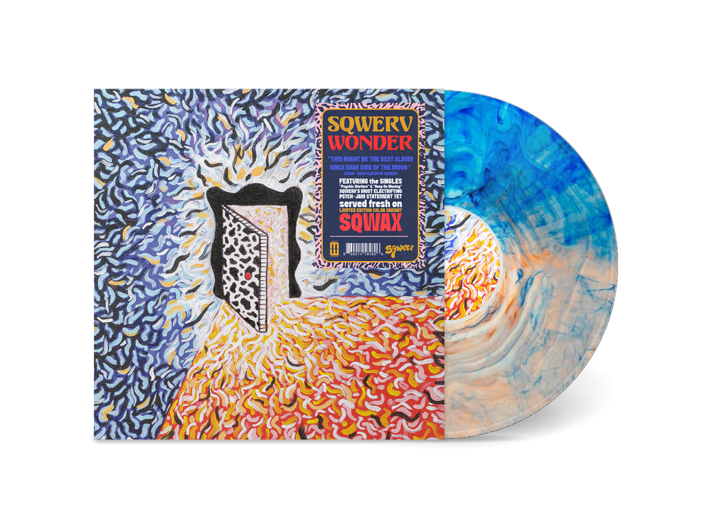 Sqwerv - Wonder LP (Limited Edition Vinyl)