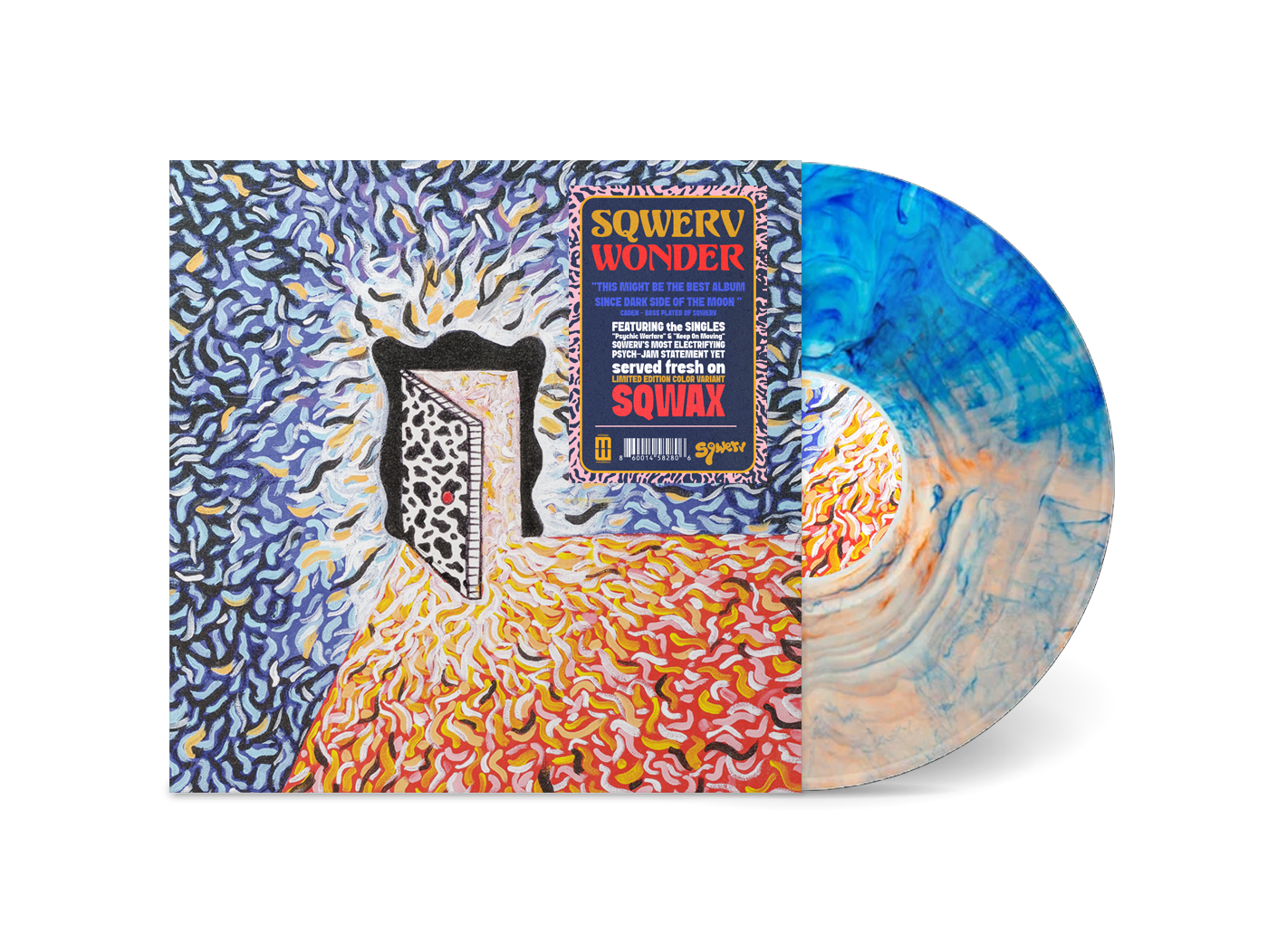 Sqwerv - Wonder LP (Limited Edition Vinyl)