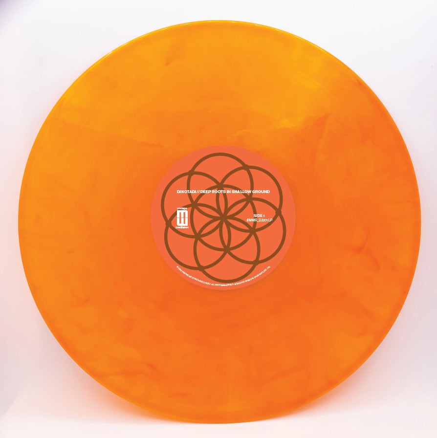 DJNOTADJ - DEEP ROOTS IN SHALLOW GROUND LIMITED EDITION VINYL