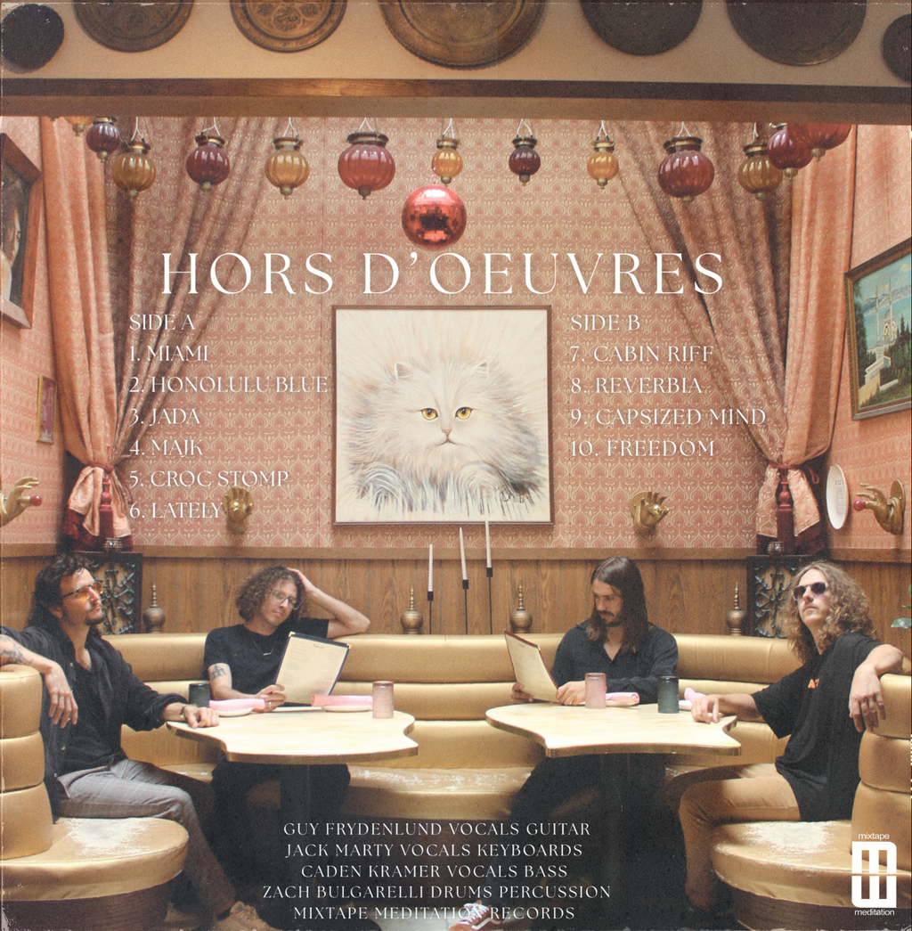 Sqwerv - Hors d'Oeuvres (Limited Edition Vinyl)