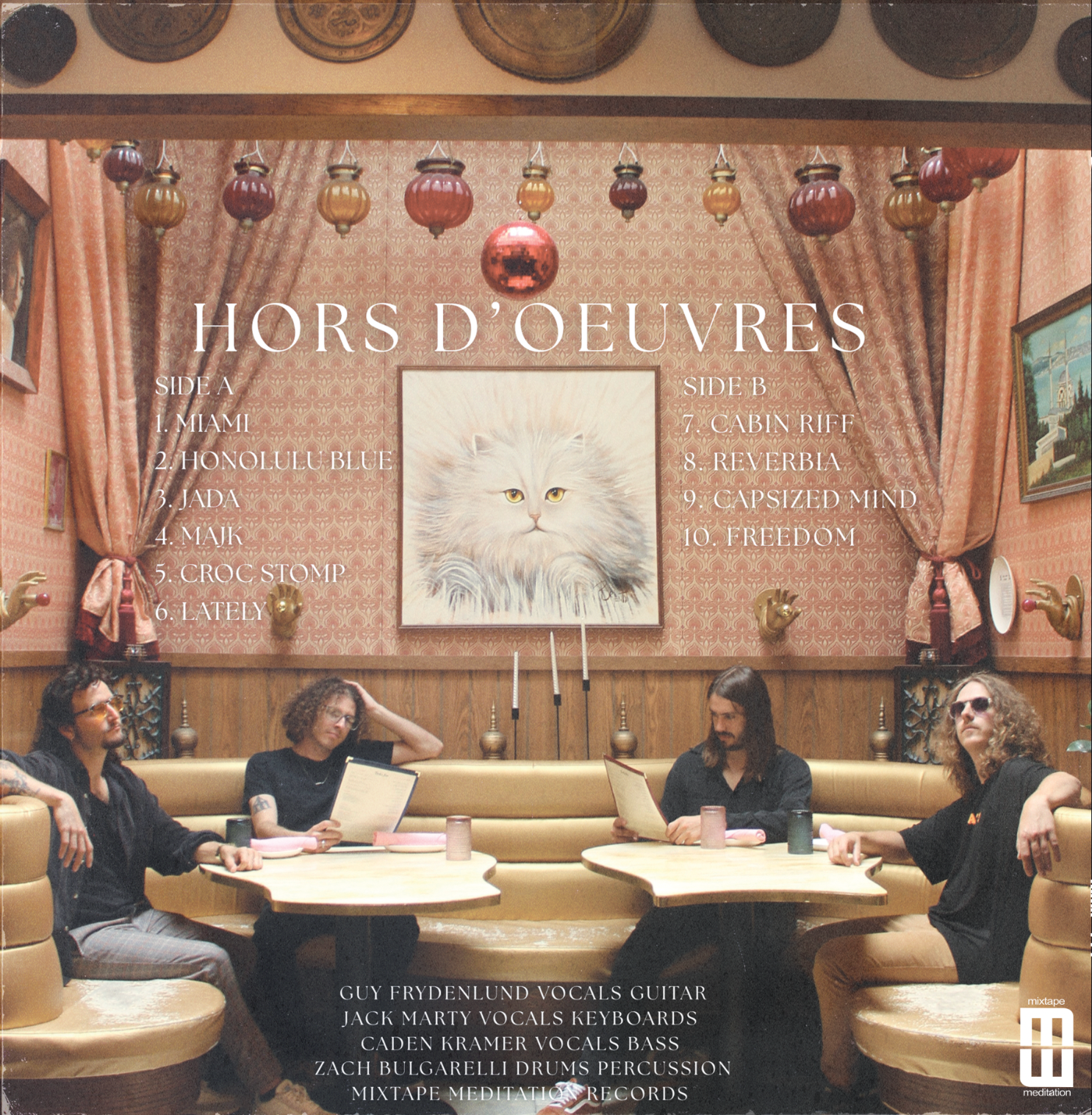 Sqwerv - Hors d'Oeuvres (Limited Edition Vinyl)