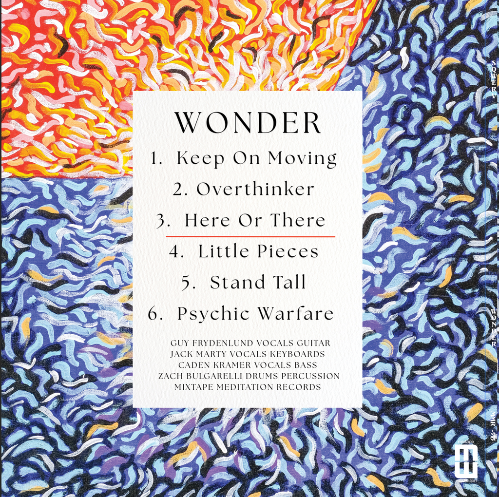 Sqwerv - Wonder LP (Limited Edition Vinyl)