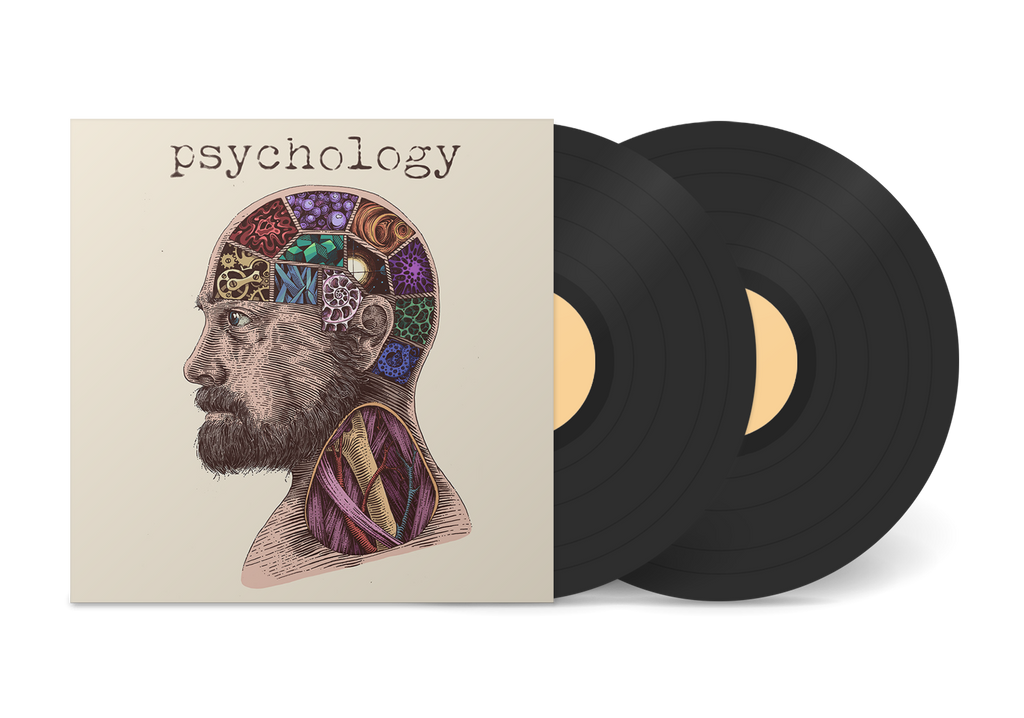 PSYCHOLOGY - S/T DEBUT DOUBLE VINYL