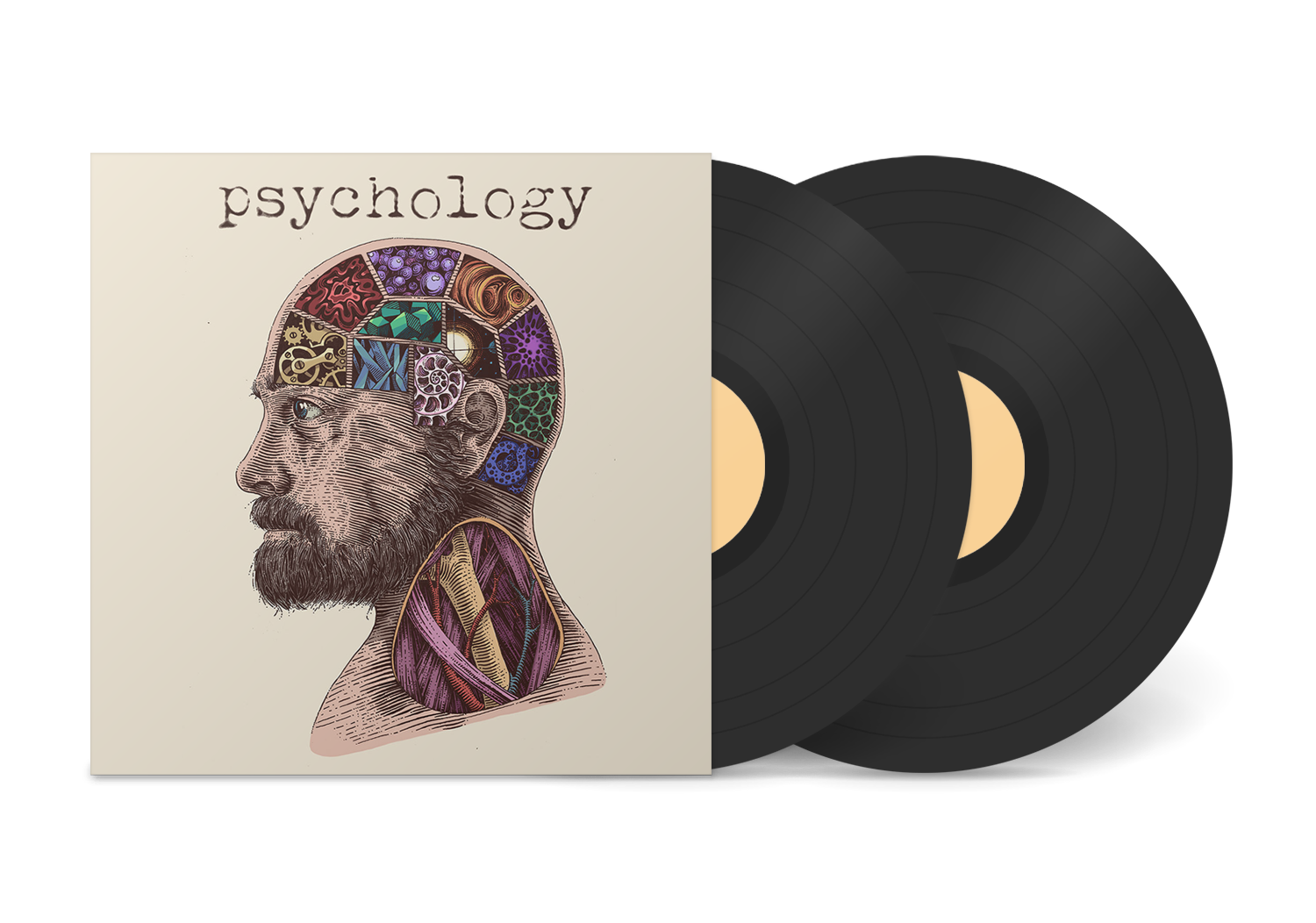 PSYCHOLOGY - S/T DEBUT DOUBLE VINYL
