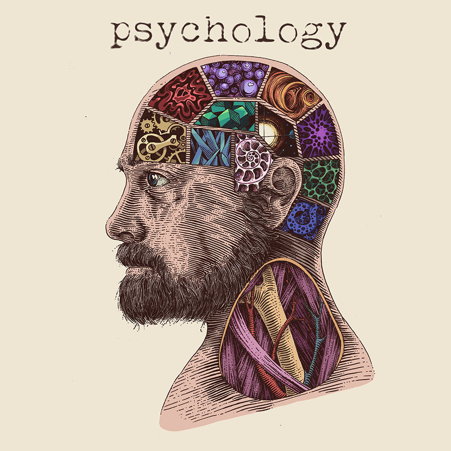PSYCHOLOGY - S/T DEBUT DOUBLE VINYL